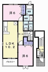 エレガンシアの物件間取画像